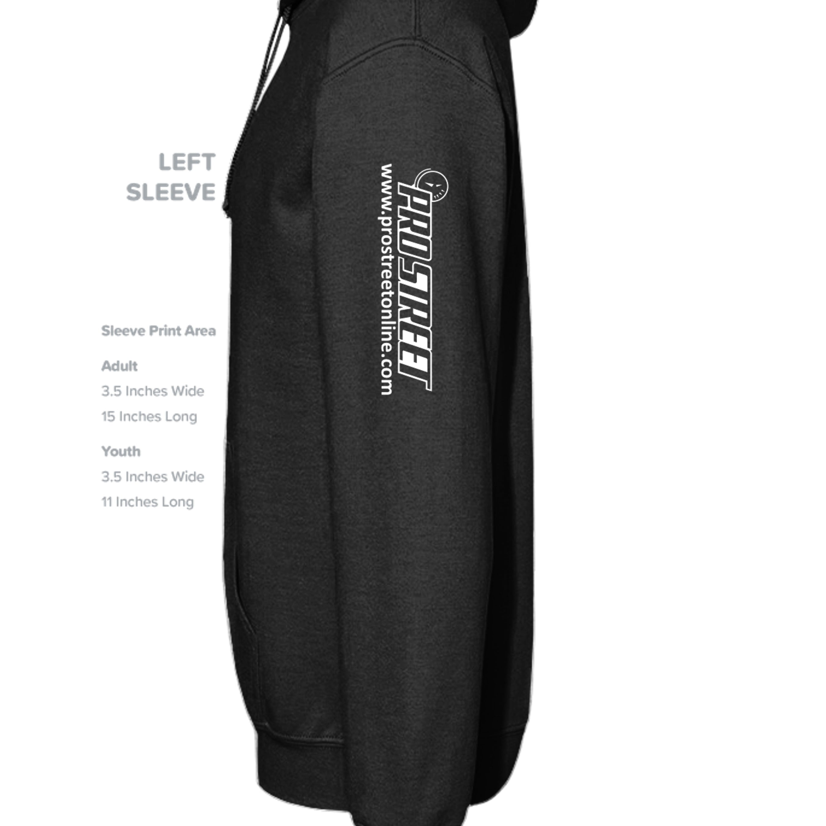 BLACK - G125 - SLEEVE_LEFT