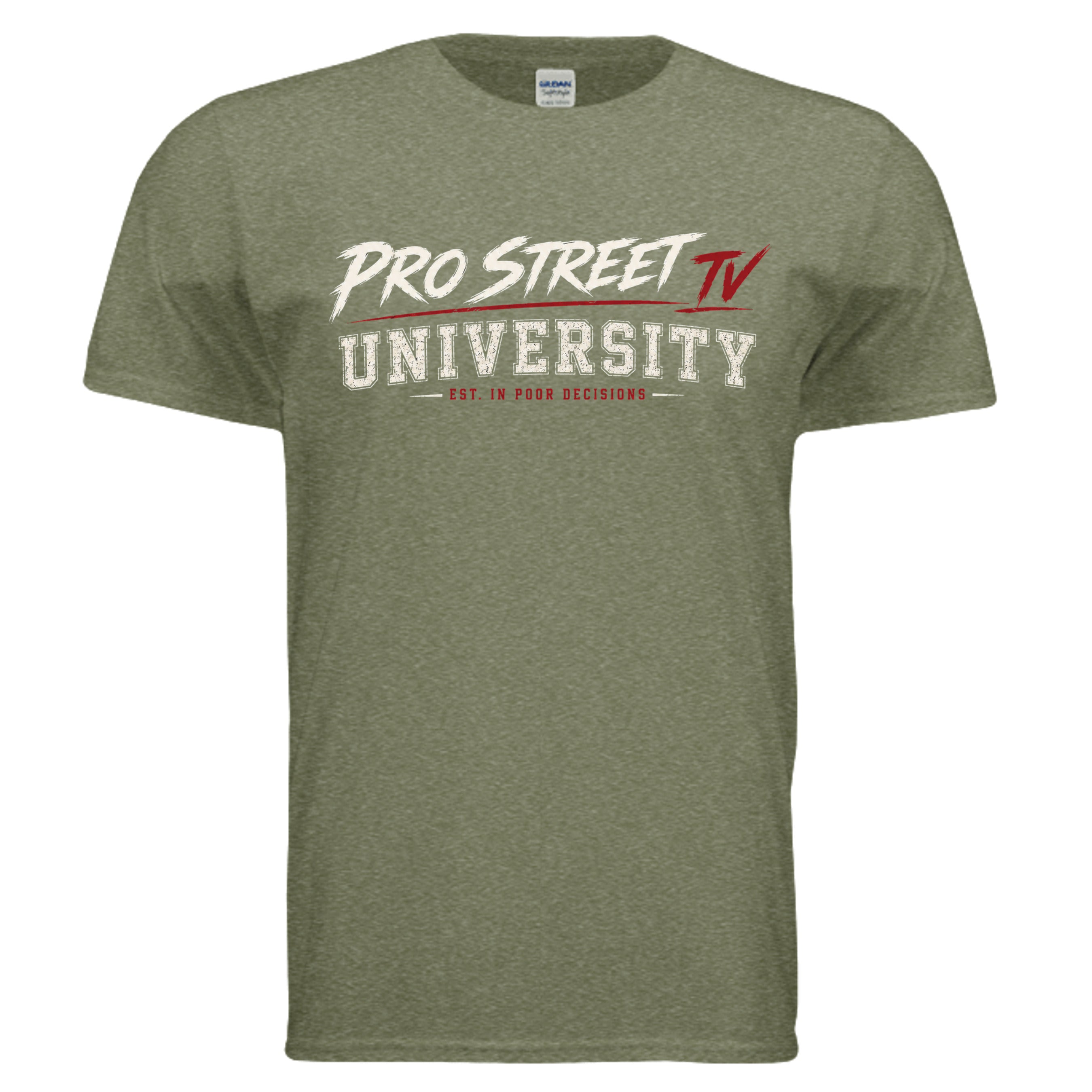 HEATHER MILITARY GREEN - G640 - FRONT