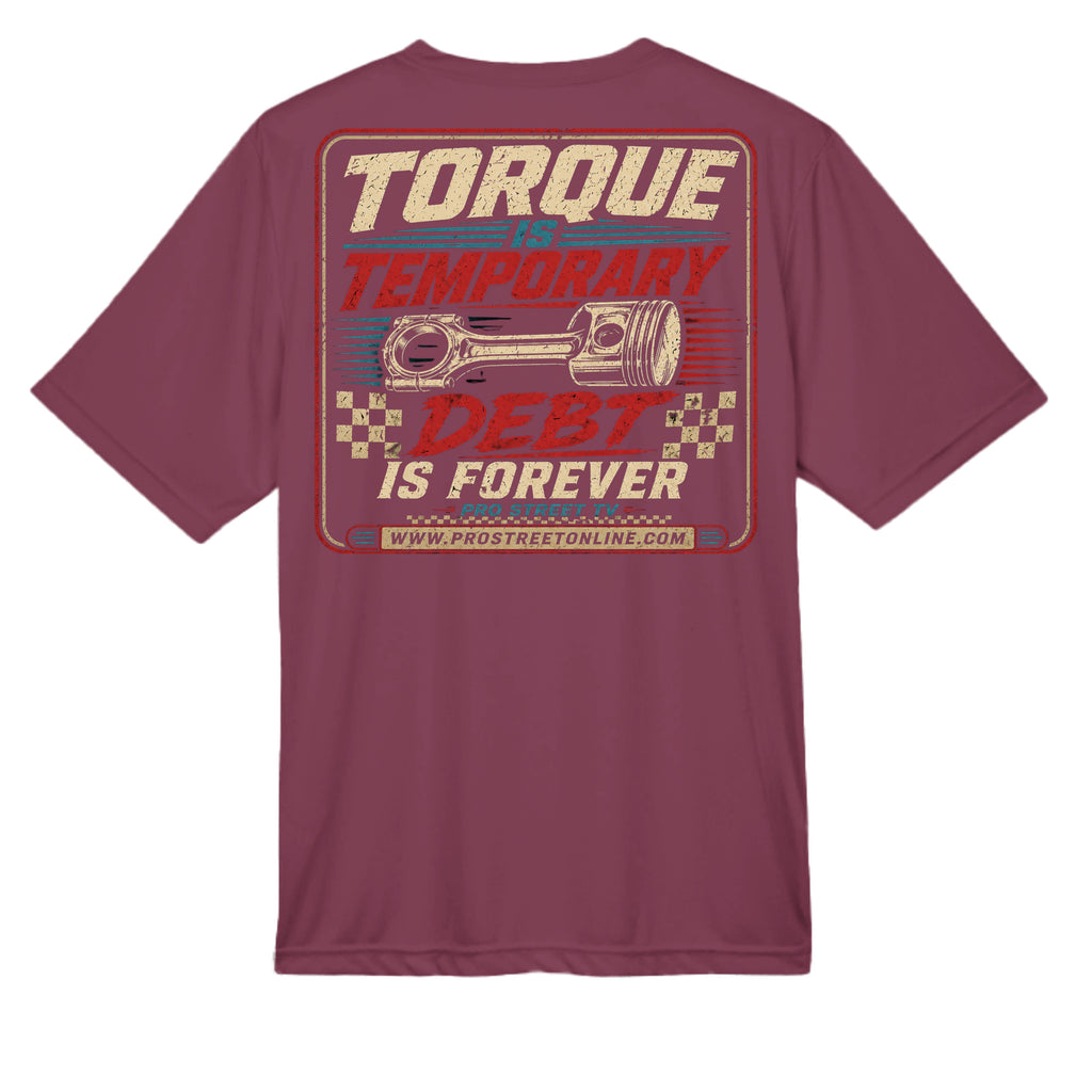 SPORT MAROON - TT11 - BACK