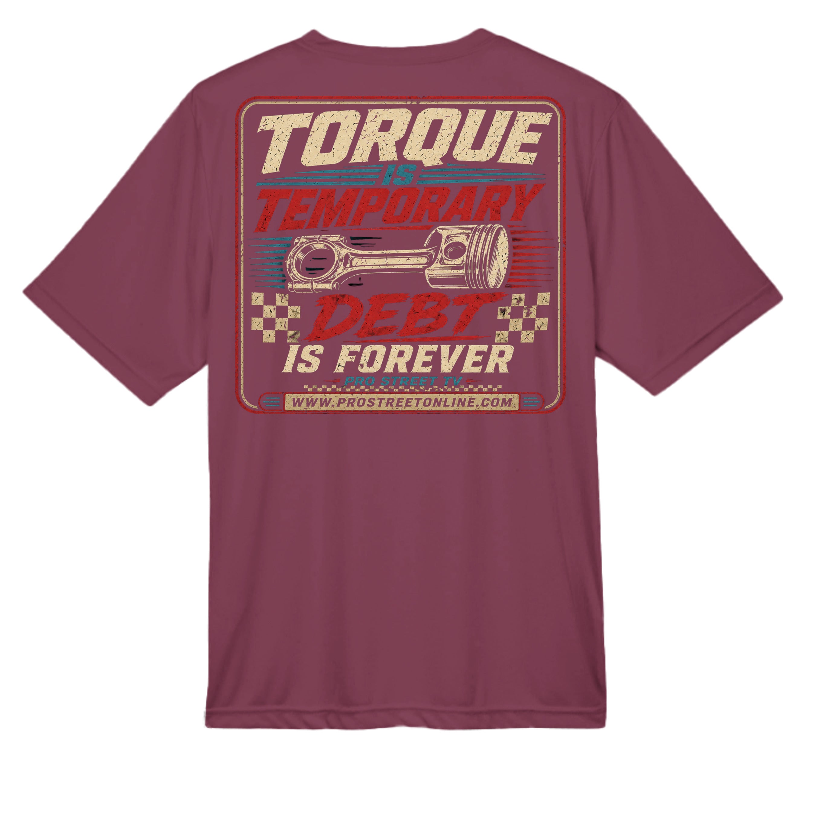 SPORT MAROON - TT11 - BACK
