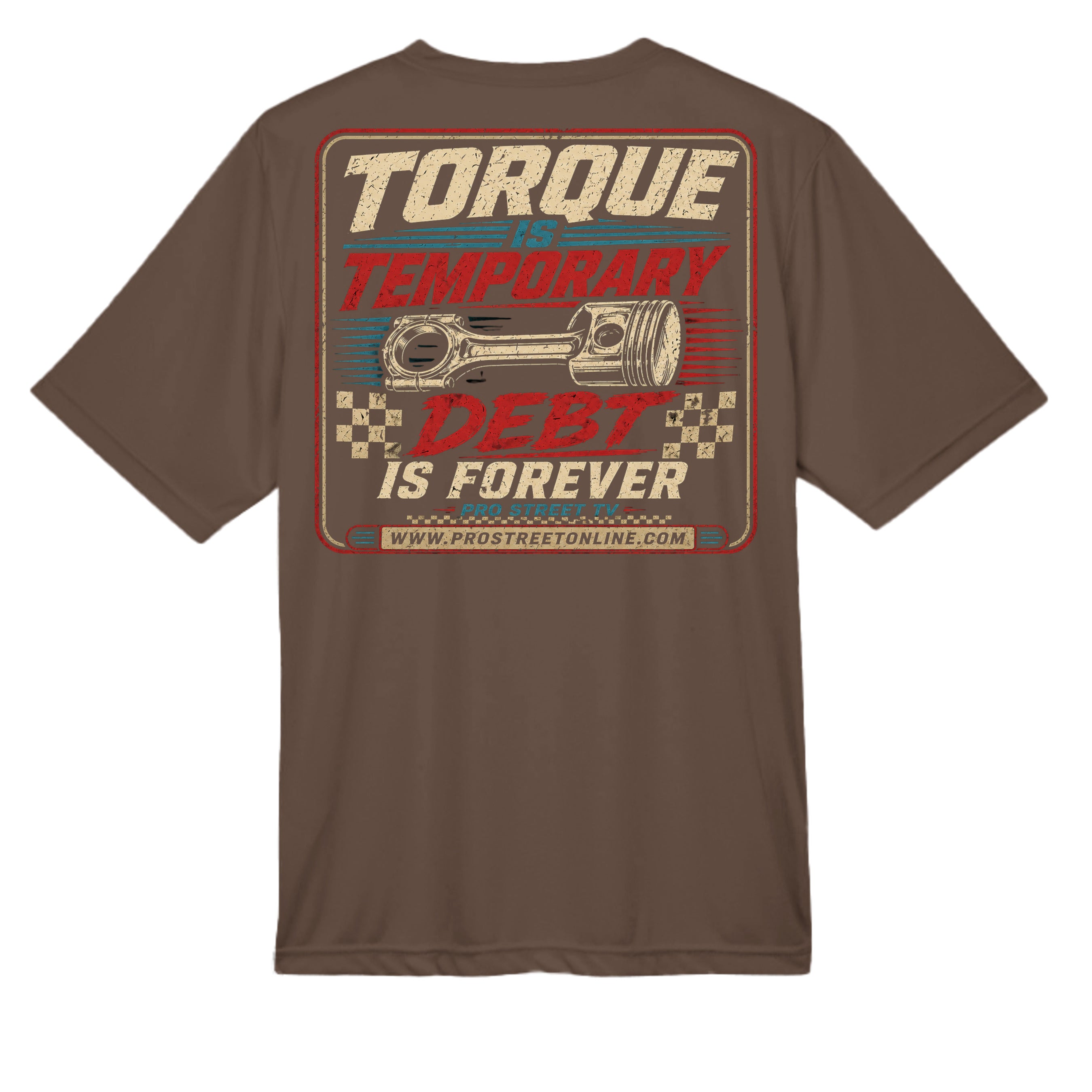 SPORT DARK BROWN - TT11 - BACK