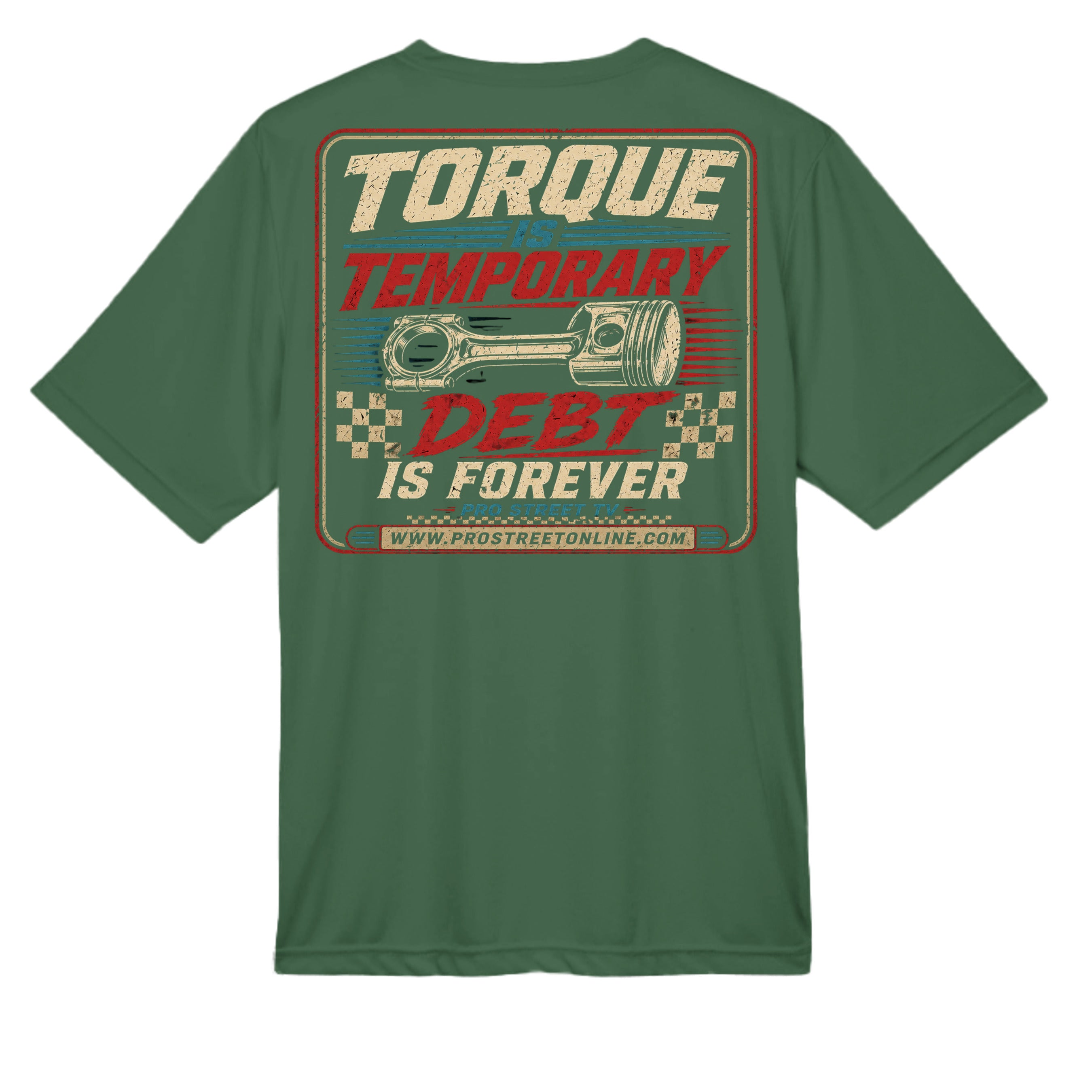 SPORT DARK GREEN - TT11 - BACK