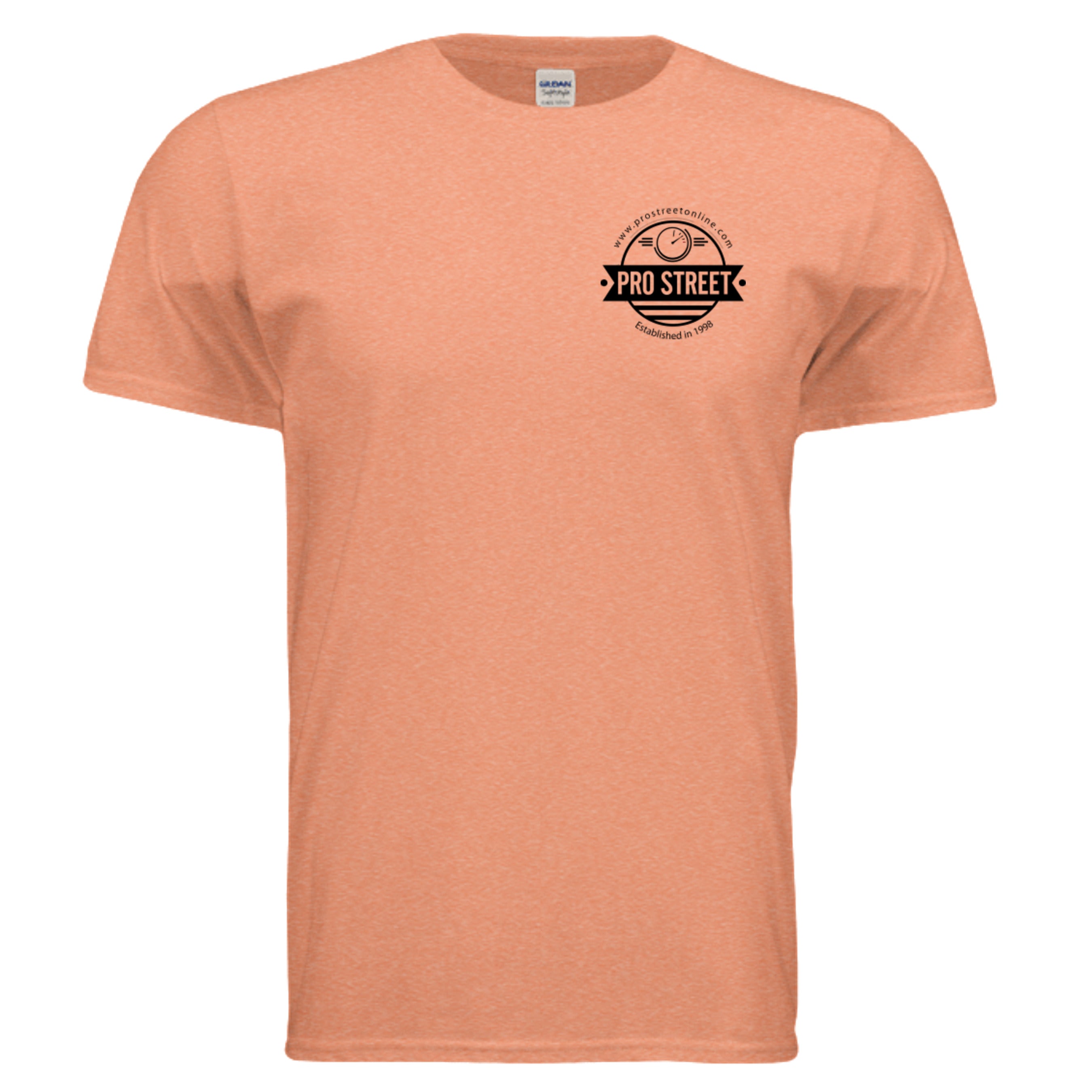 HEATHER ORANGE - G640 - FRONT