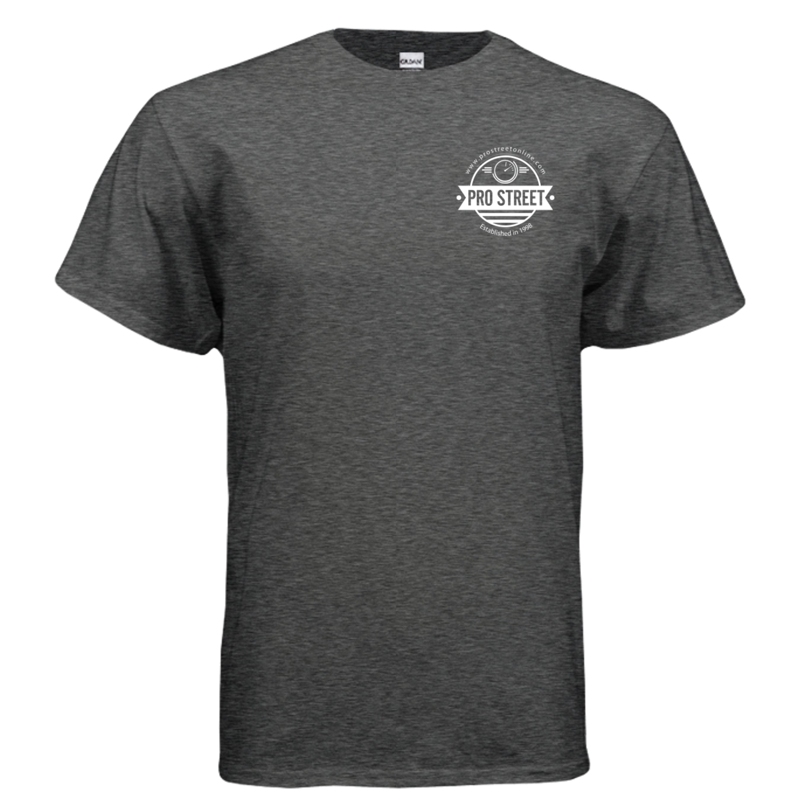 DARK HEATHER - G200 - FRONT
