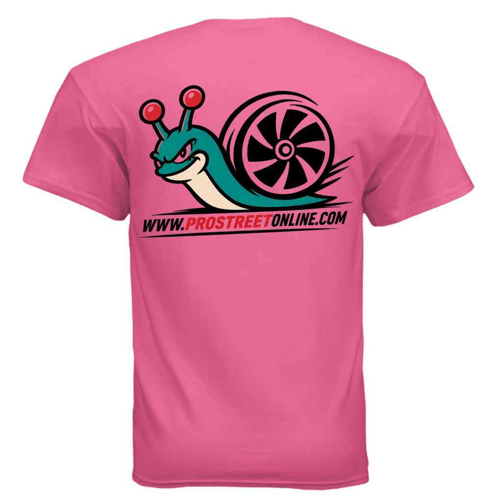 SAFETY PINK - G200 - BACK