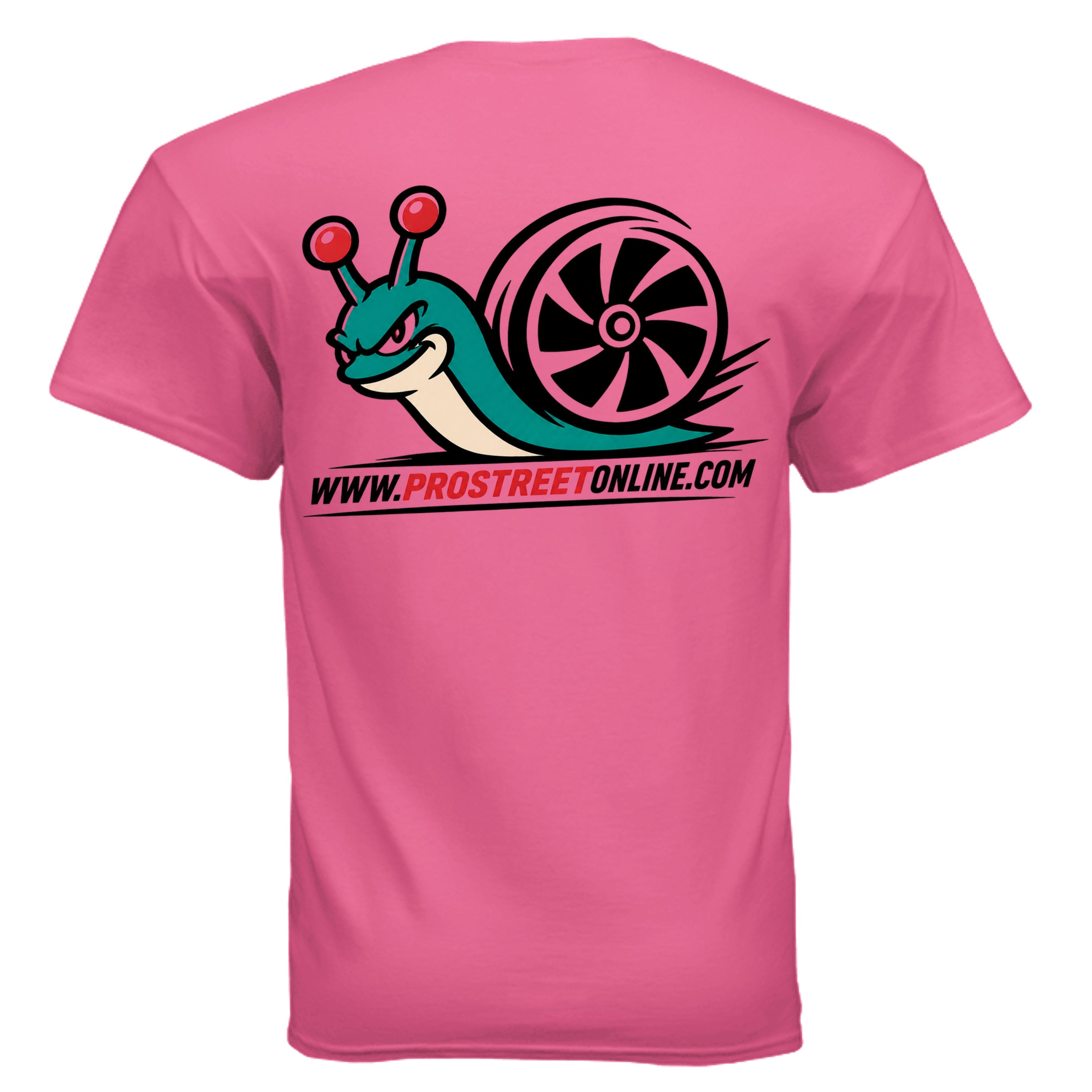 SAFETY PINK - G200 - BACK
