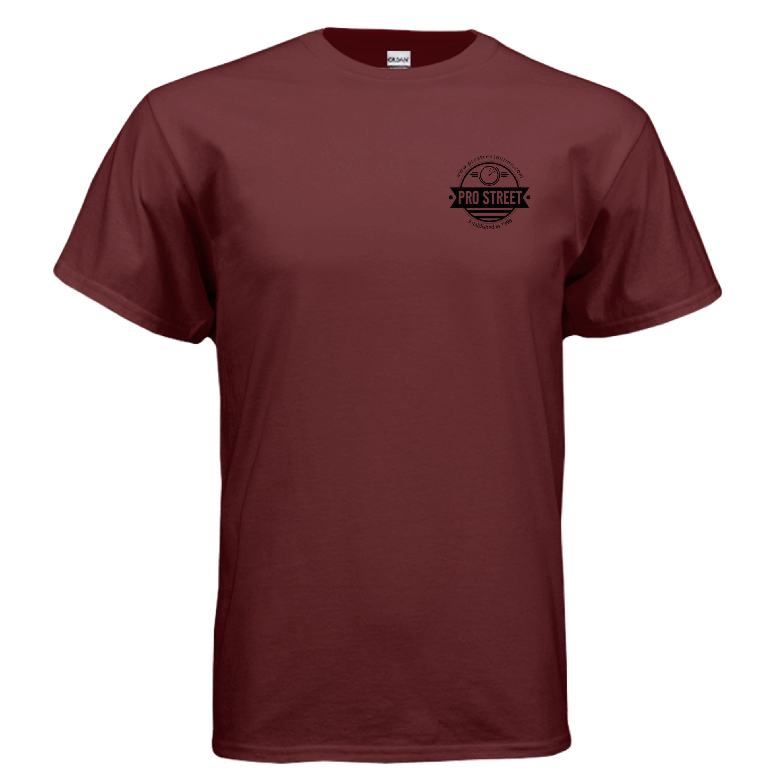 MAROON - G200 - FRONT