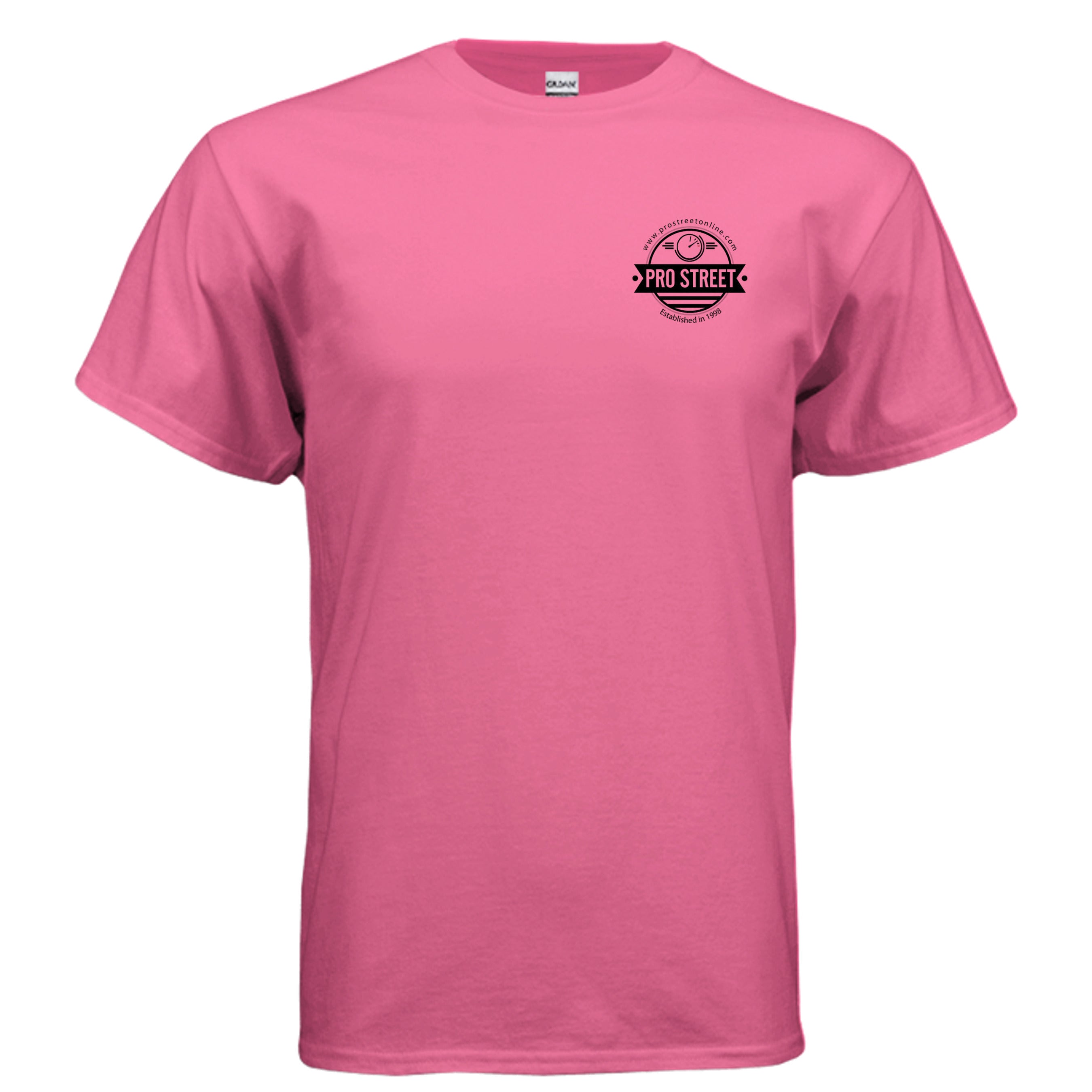 SAFETY PINK - G200 - FRONT