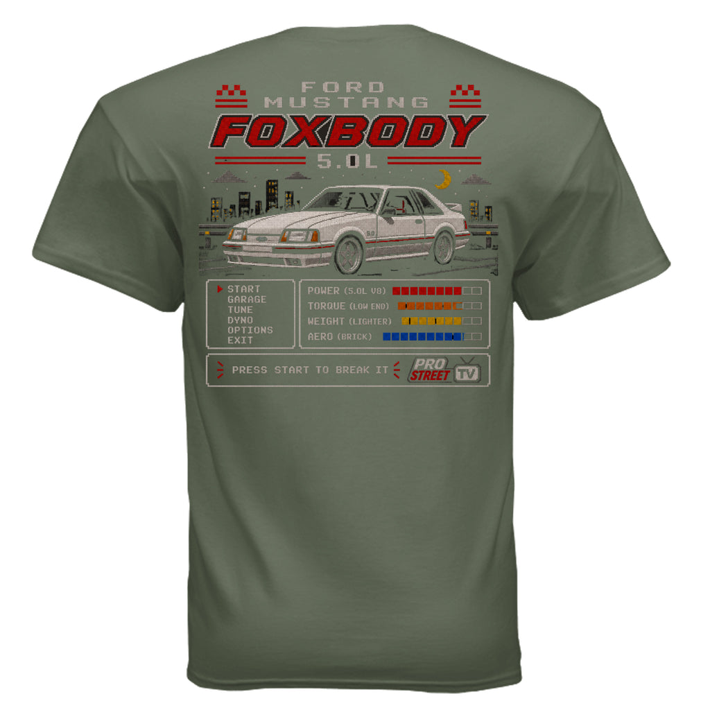 MILITARY GREEN - G200 - BACK
