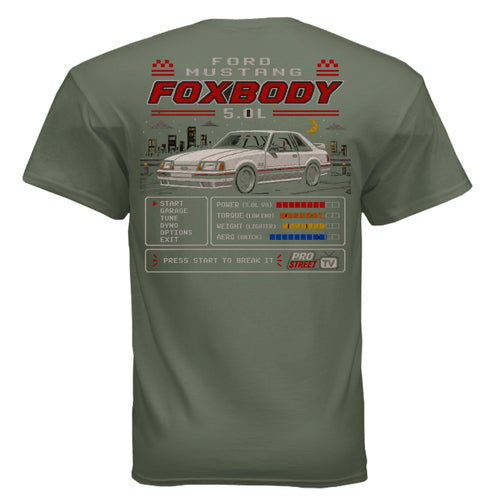 MILITARY GREEN - G200 - BACK