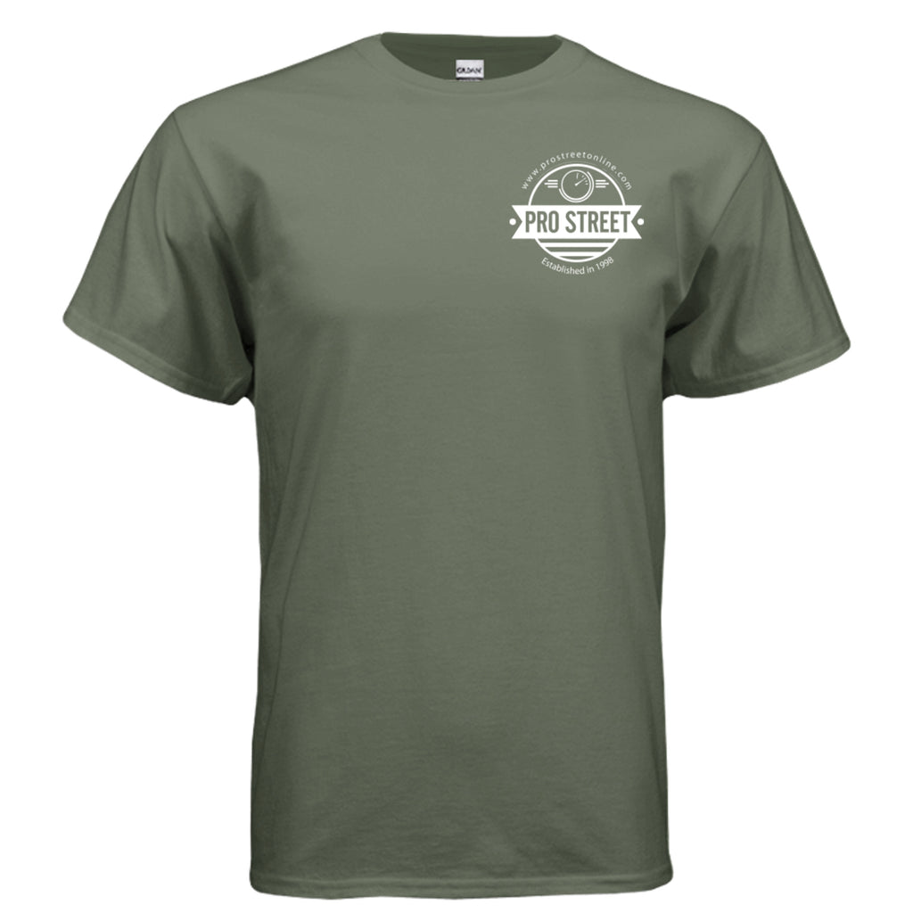 MILITARY GREEN - G200 - FRONT