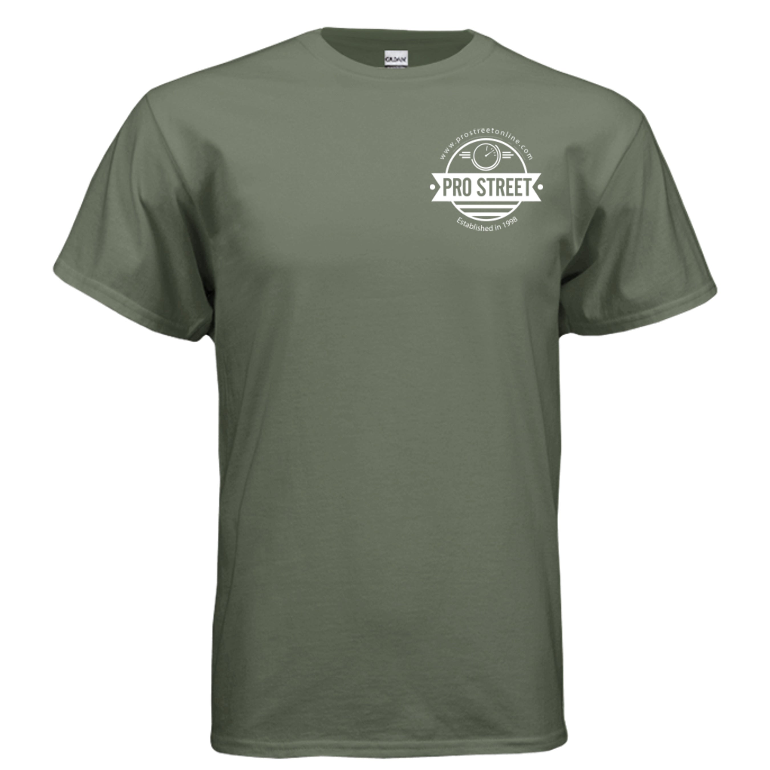 MILITARY GREEN - G200 - FRONT