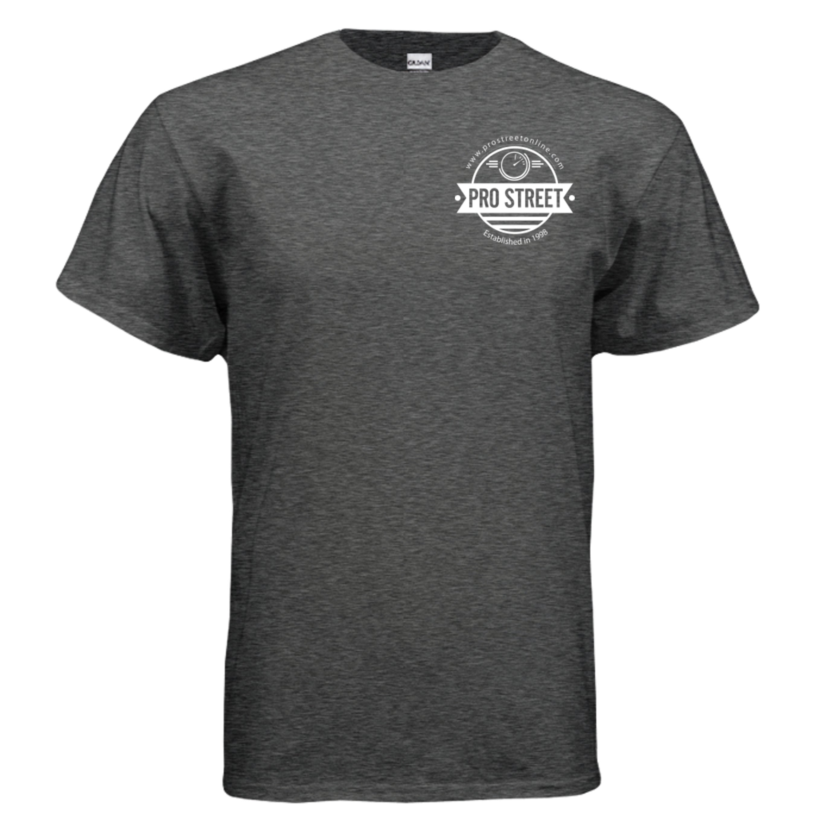 DARK HEATHER - G200 - FRONT