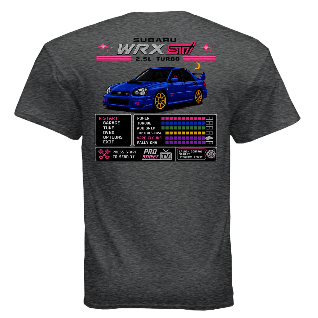 DARK HEATHER - G200 - BACK