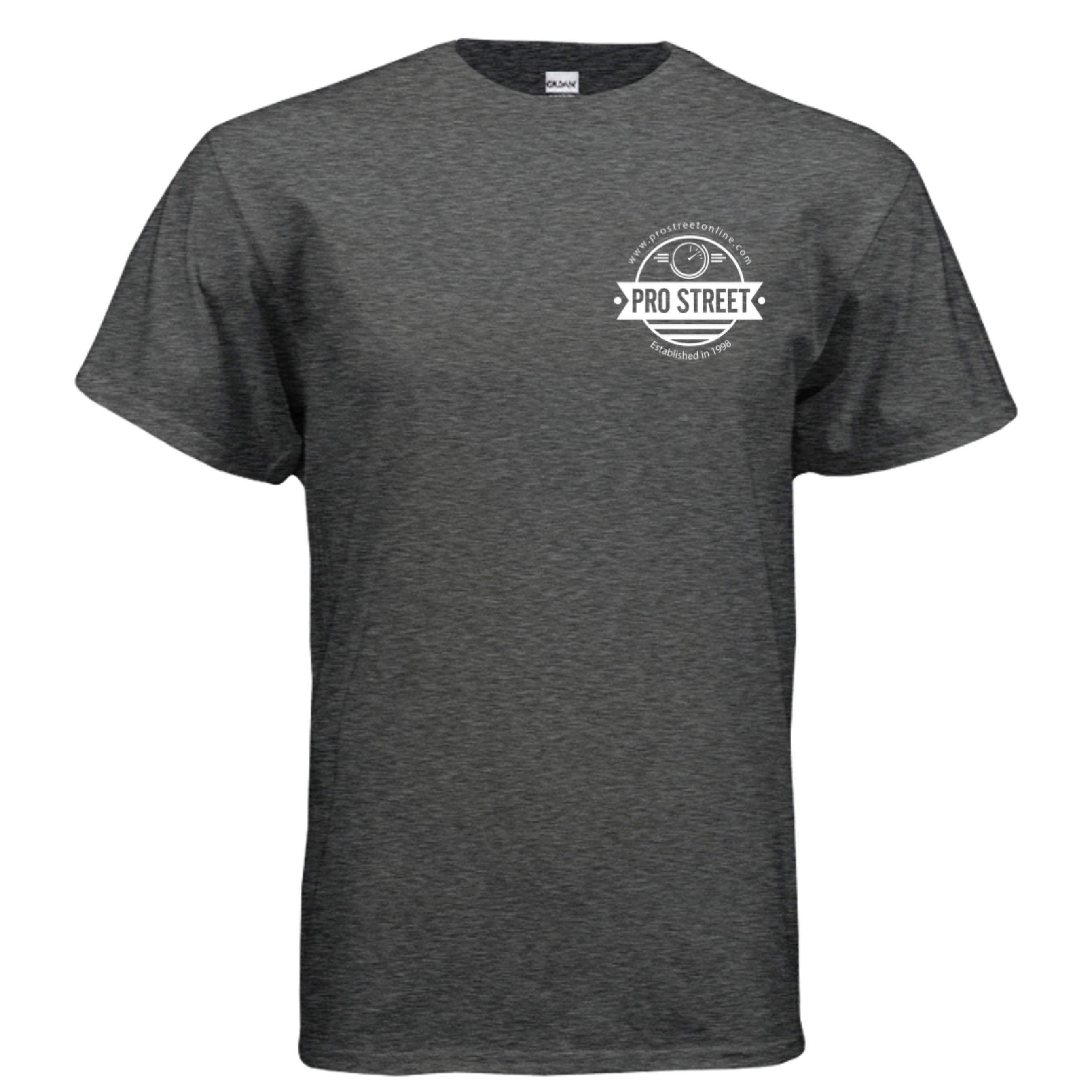 DARK HEATHER - G200 - FRONT