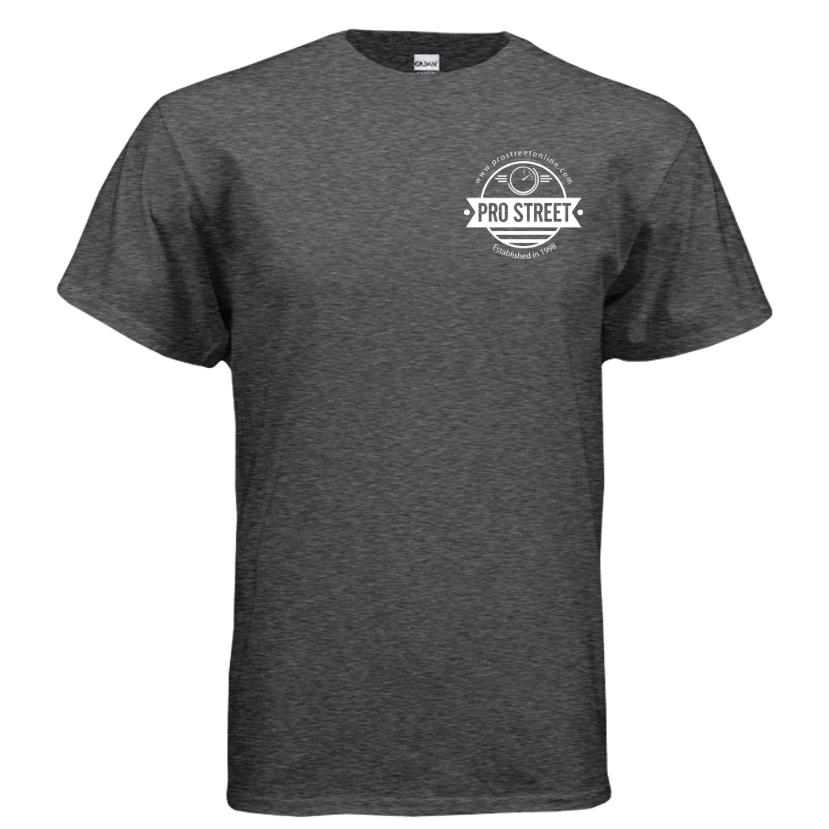 DARK HEATHER - G200 - FRONT
